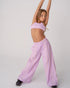NATION JOGGERS - LILAC/LEMON